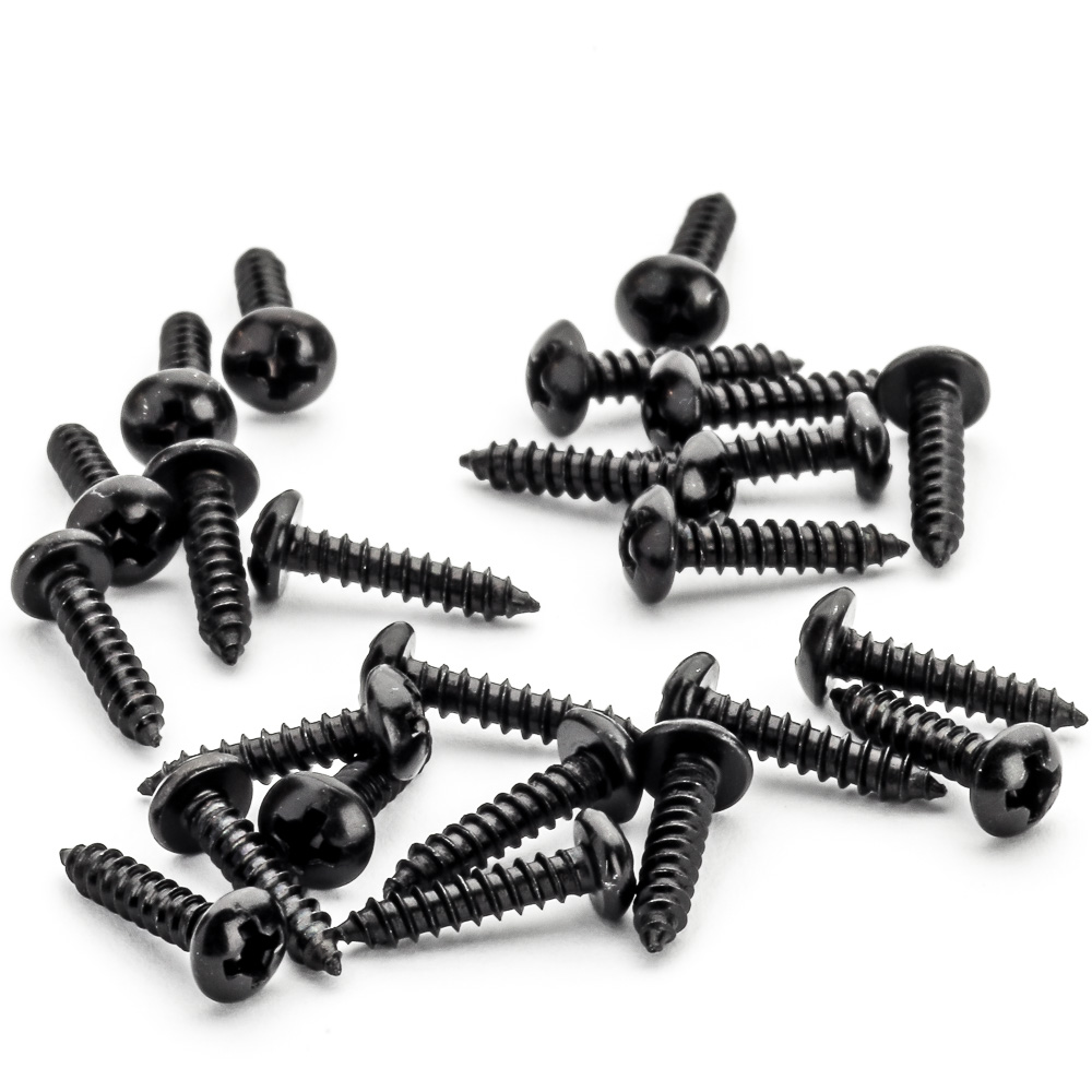 Parafuso 2,1x10 mm preto