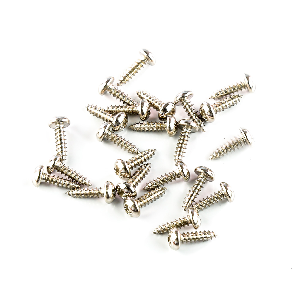 Parafuso 2,1x8 mm niquelado