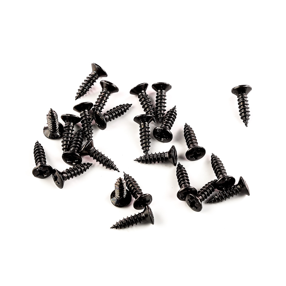 Parafuso 2,5x10 mm preto