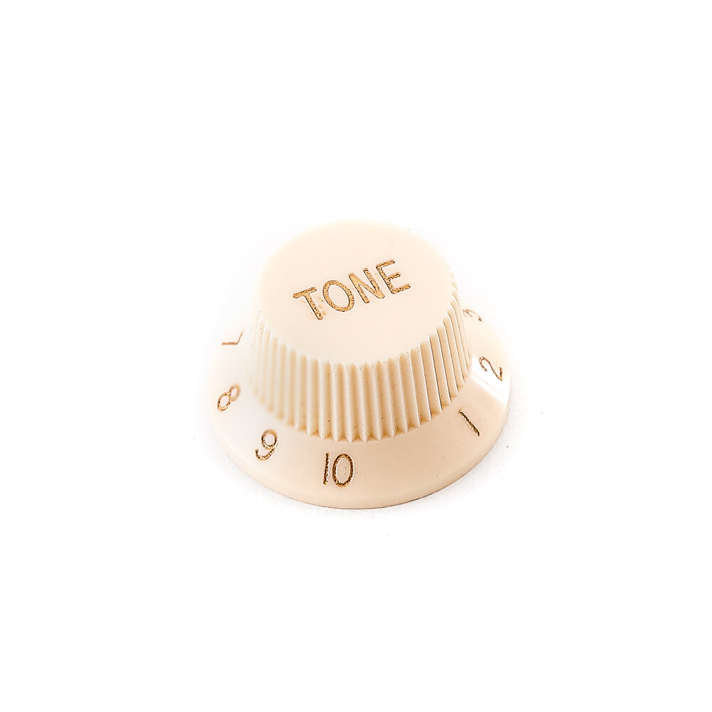 Knob de tom creme estilo Strato
