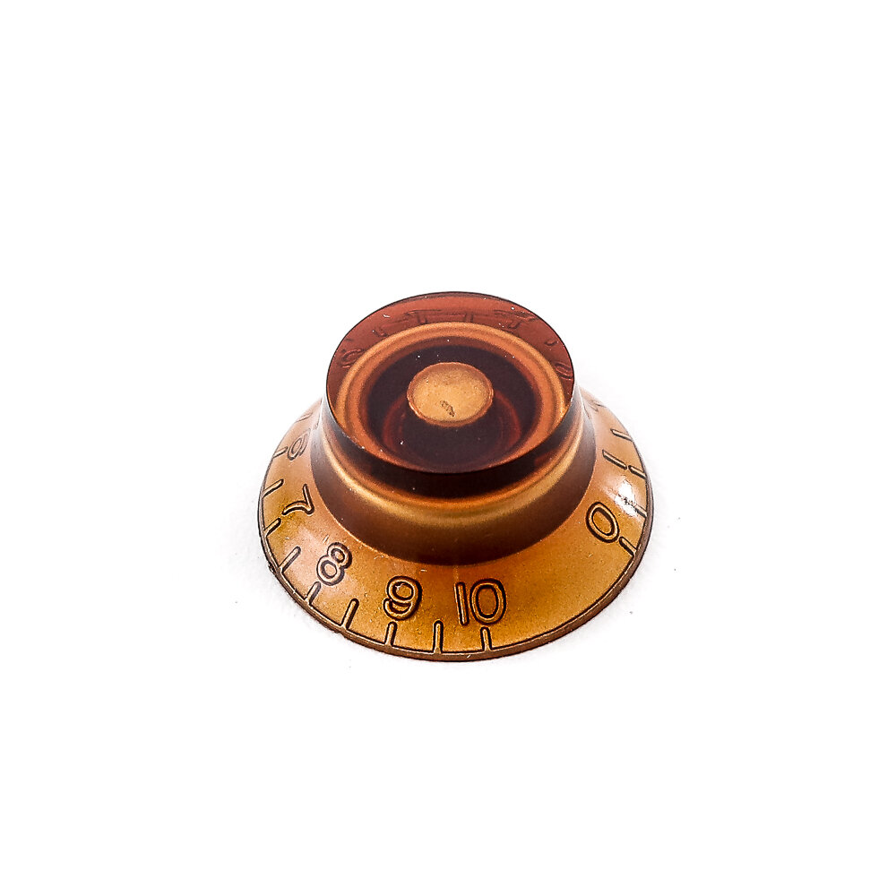 Knob âmbar estilo Les Paul