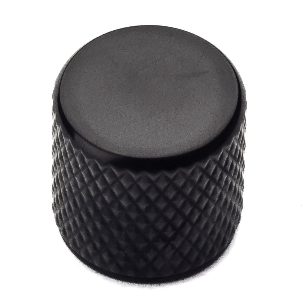 Knob metálico preto (Telecaster)
