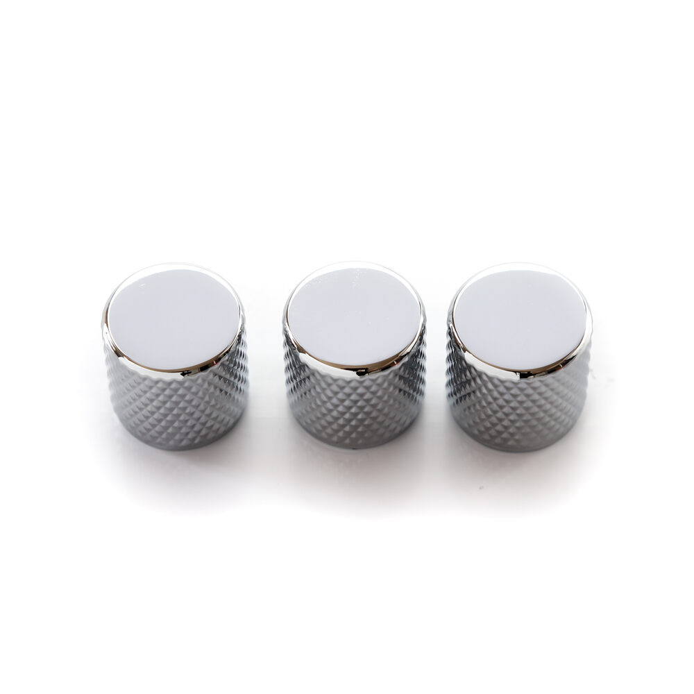 Knob metálico cromado (Telecaster)