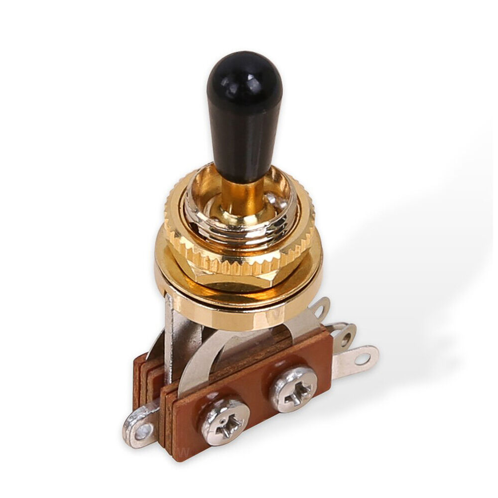 Chave seletora Les Paul (toggle) dourada