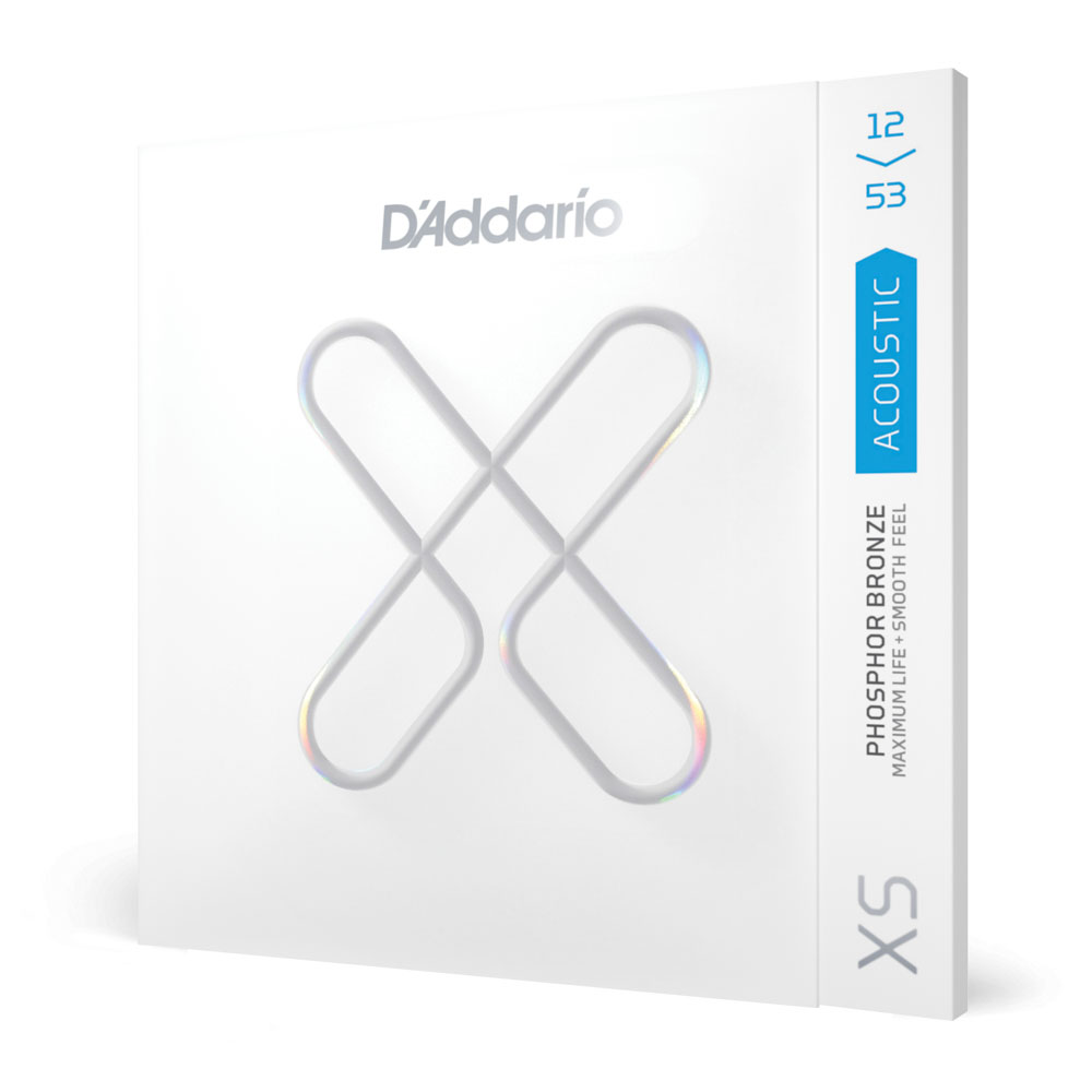 Encordoamento D'Addario XS violão aço 012