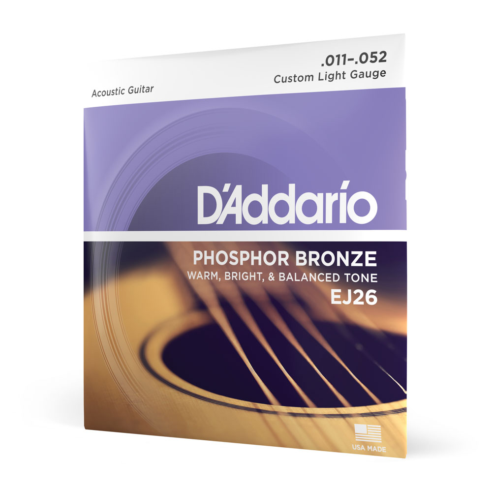 Encordoamento Daddario Violao 011 phosphoro bronze