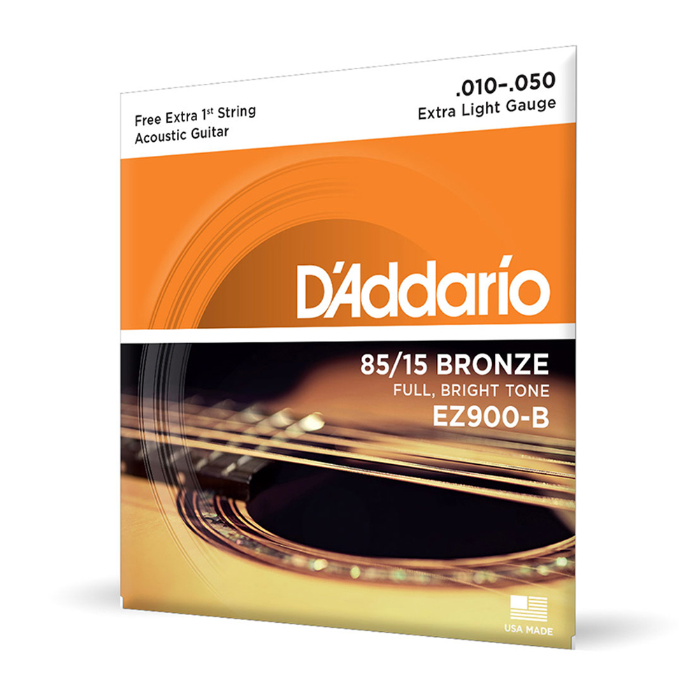 Encordoamento Daddario Violão 010 85/15