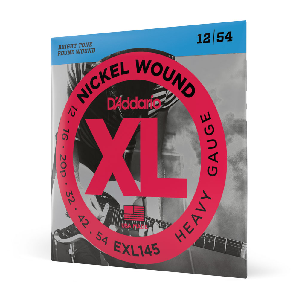 Encordoamento D'Addario guitarra EXL145 012