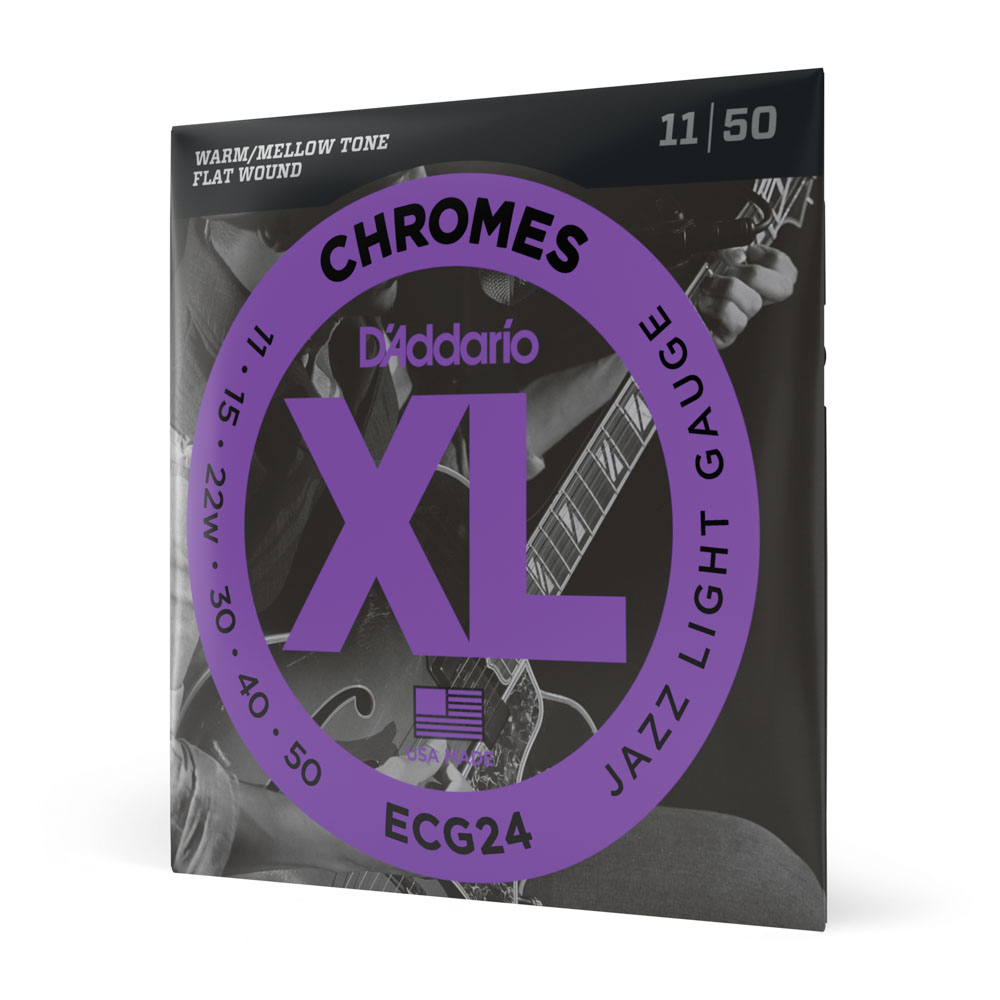 Encordoamento D'Addario guitarra ECG24 011