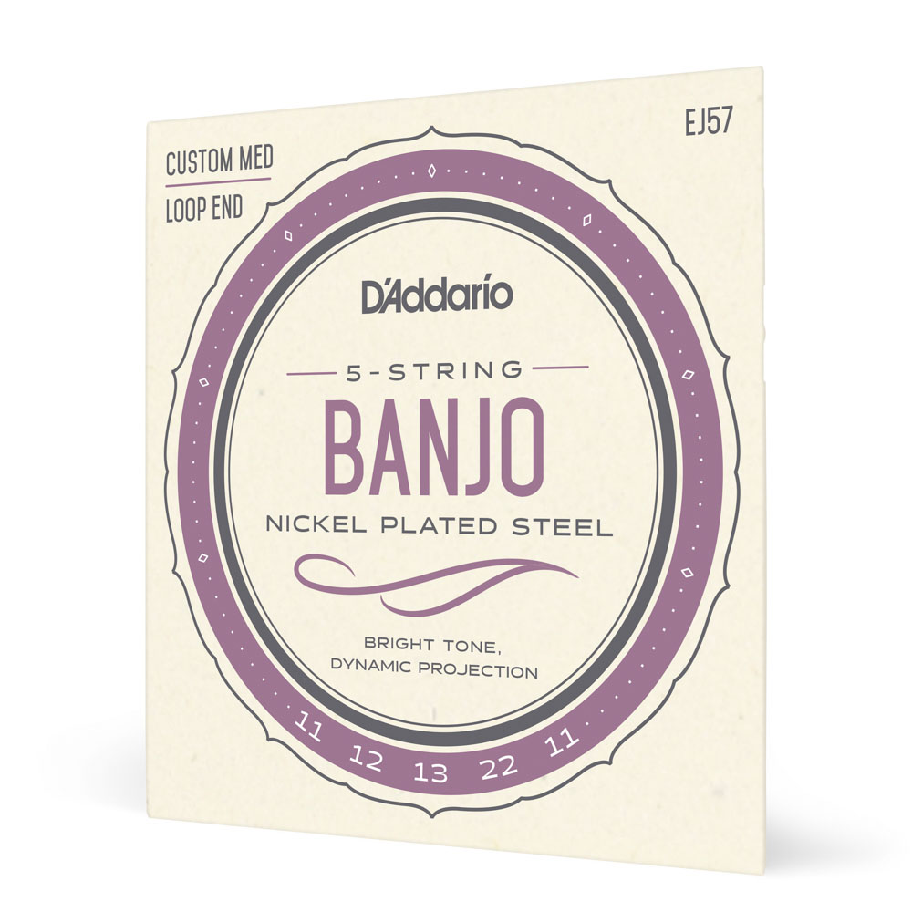 Encordoamento Daddario Banjo Ej57