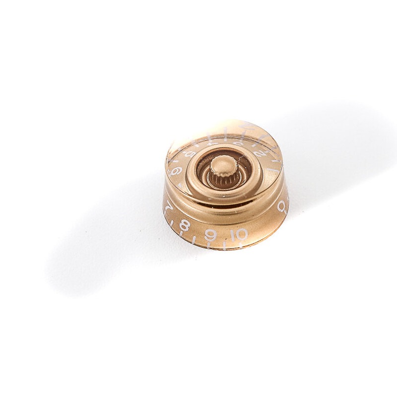 Knob dourado estilo Les Paul