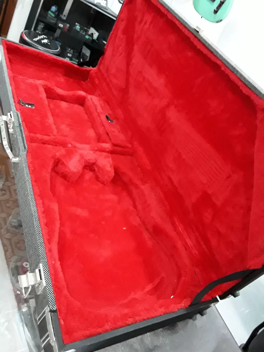 Outro Estojo guitarra Para guitarra sg