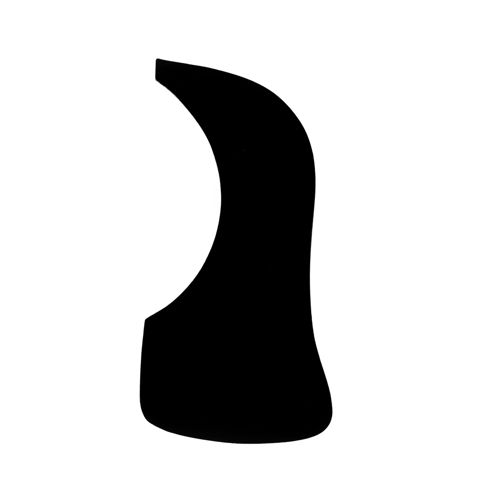 Escudo de violão Wash preto