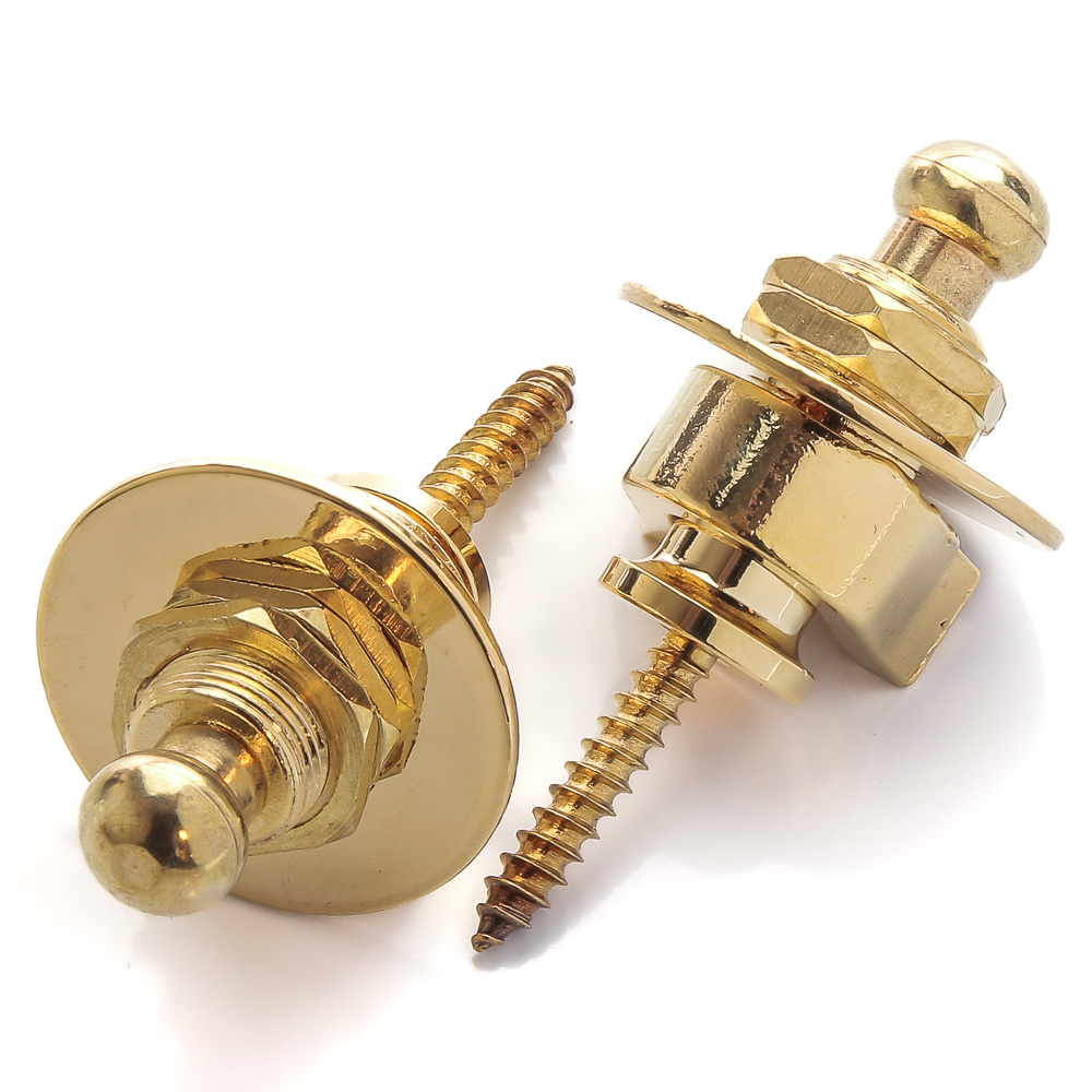 Straplock dourado (par)