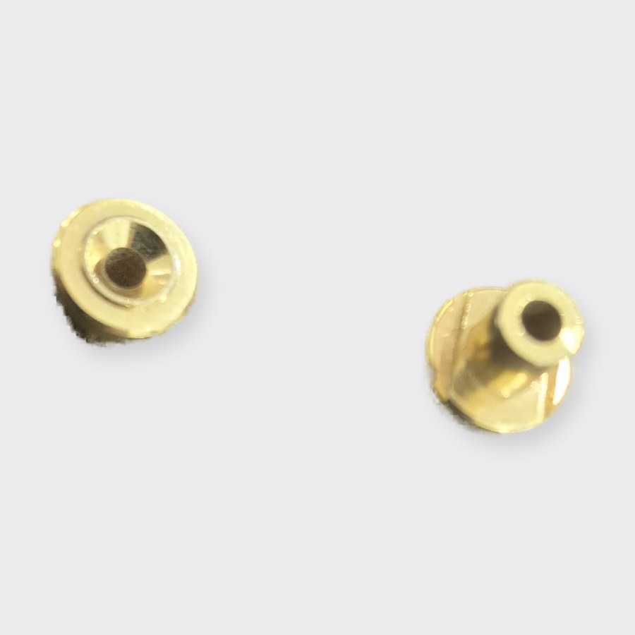 Baixa Cordas Guitarra Redondo Dourado Poste Longo