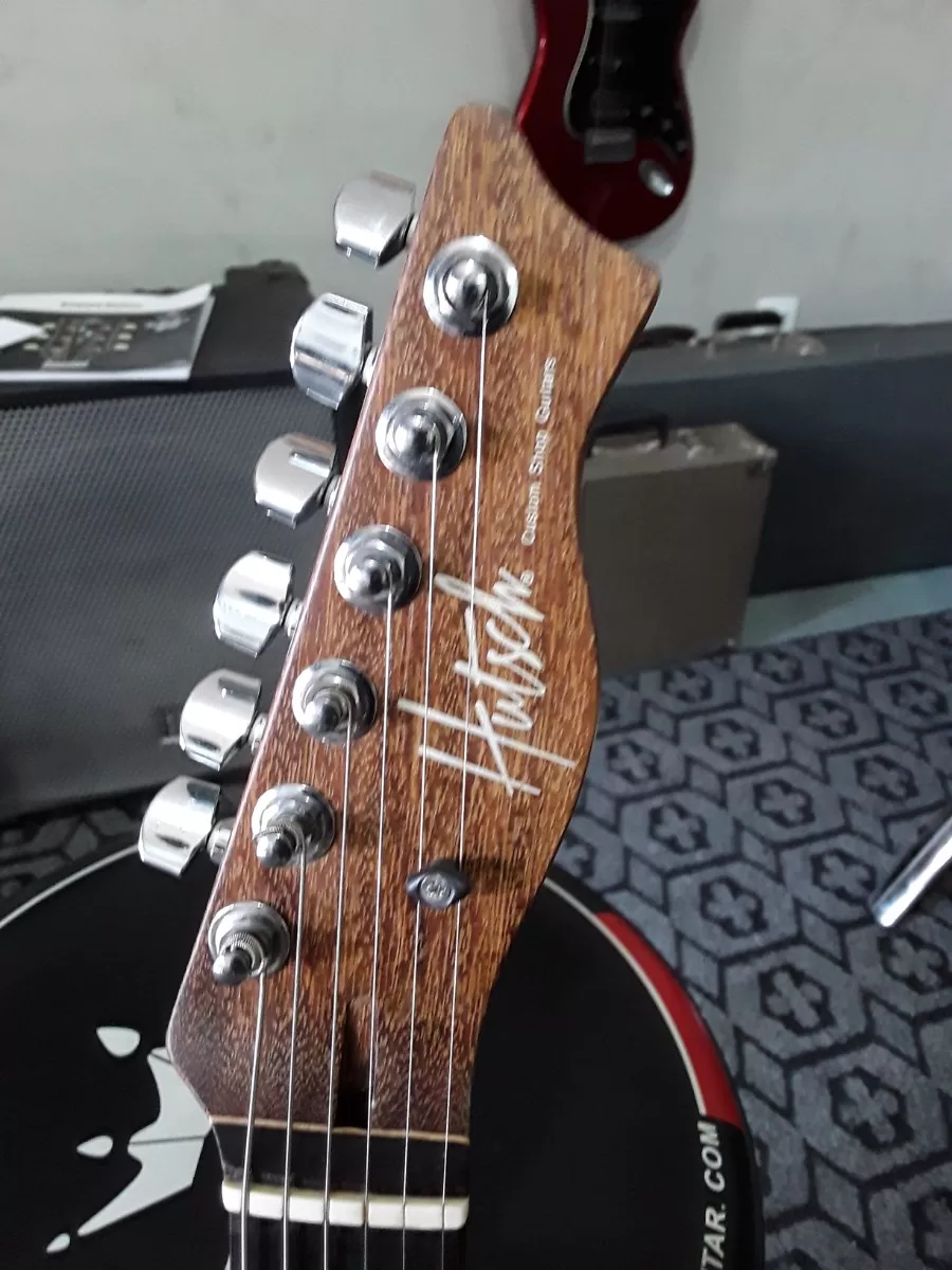 Guitarra Hutsch Moderna