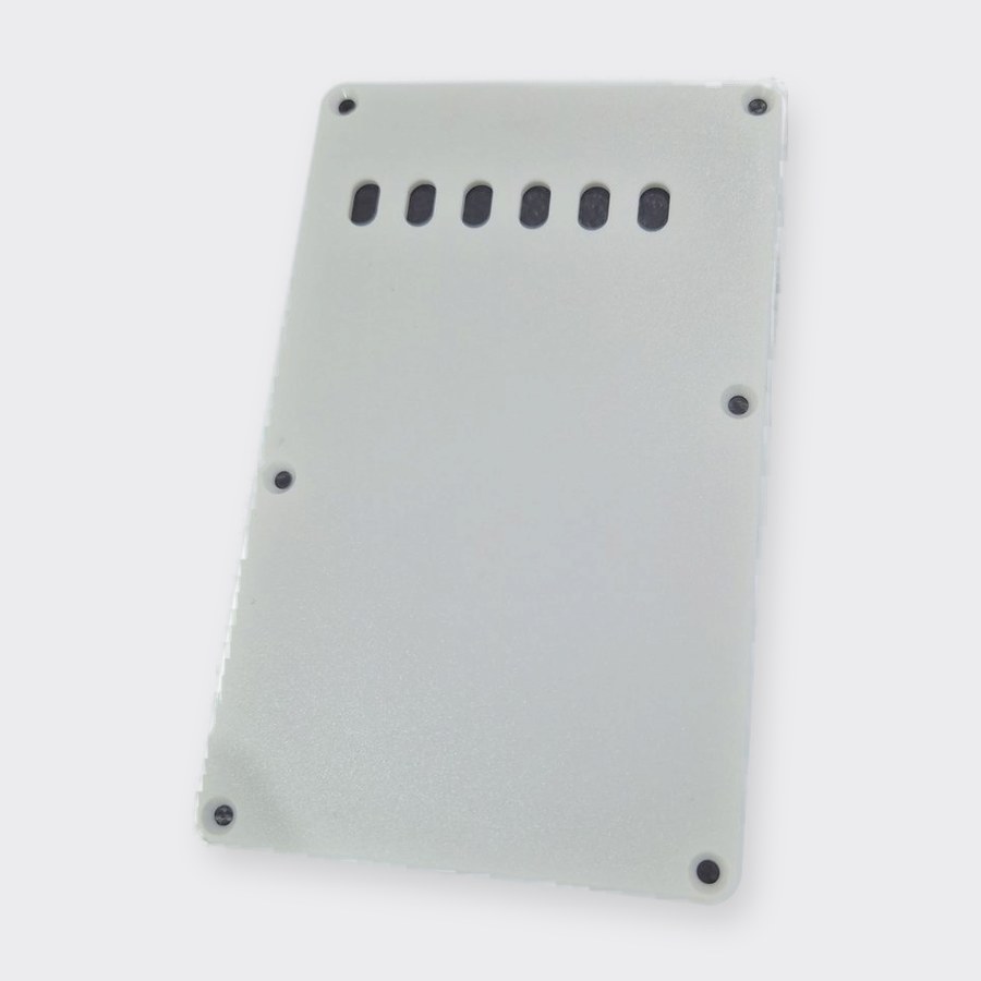Escudo Traseiro Trêmolo Strato Branco ST TCP WH