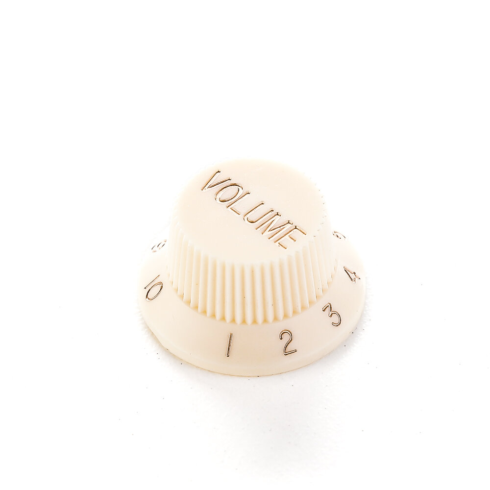 Knob de volume mint estilo Strato