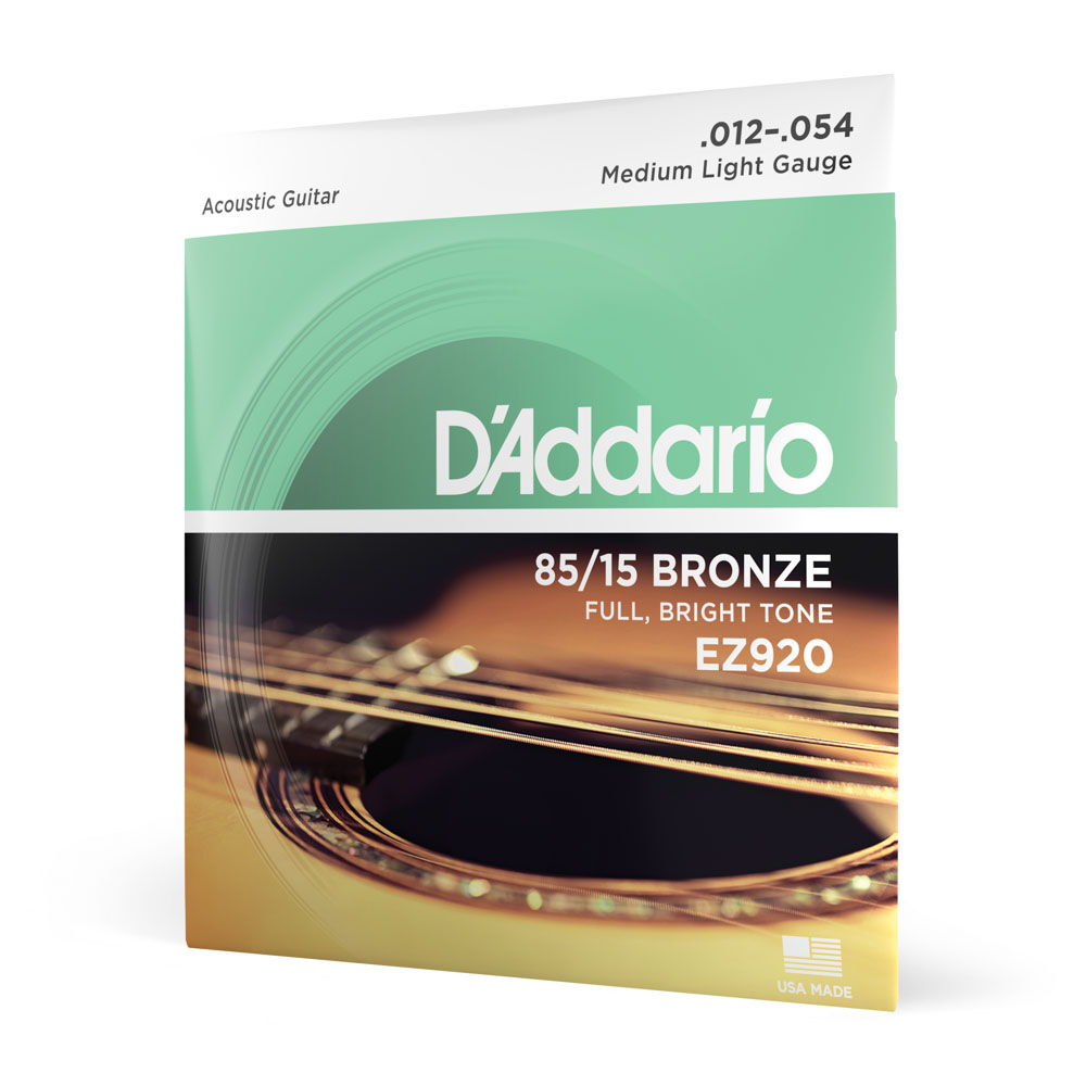Encordoamento D'Addario violão aço EZ920 012