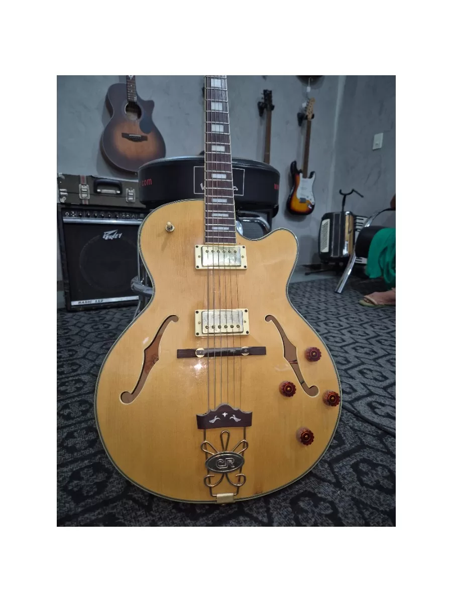 Guitarra Crafter Hollow Body FEG-700