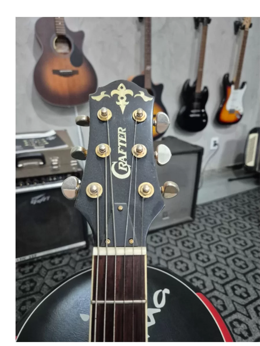 Guitarra Crafter Hollow Body FEG-700