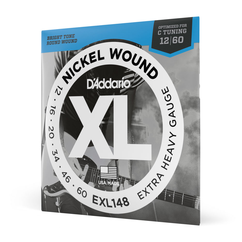 Encordoamento D'Addario guitarra EXL148 060