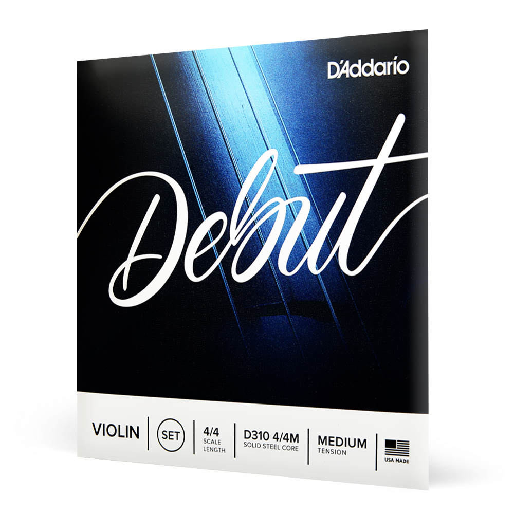 Encordoamento D'Addario violino Debut 4/4