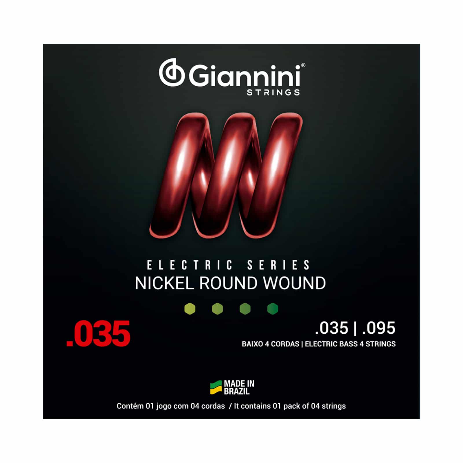 GEEBRL-ENCORD.BAIXO LEVE 0.040" Giannini