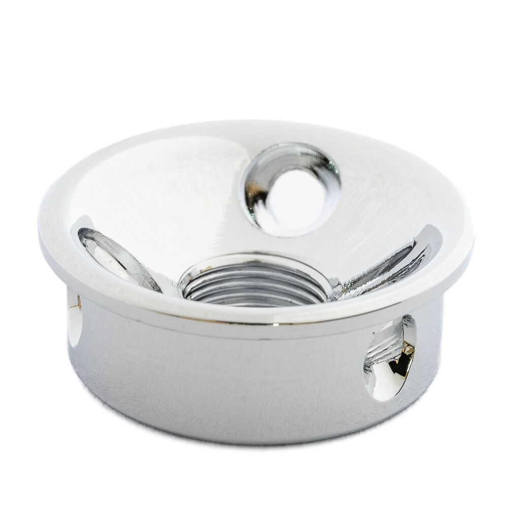 Suporte de jack Telecaster cromado